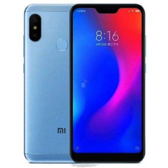 XIAOMI REDMI NOTE 6 PRO 3GB/32GB 6.26" DUAL SIM BLUE